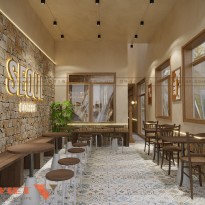 120m2 ấn tượng với thiết kế quán cafe Seoul Coffee tại Ninh Bình